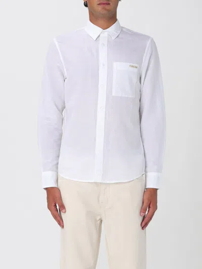 Calvin Klein Jeans Est.1978 Shirt Calvin Klein Jeans Men Color White