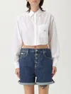 Calvin Klein Jeans Est.1978 Shirt Calvin Klein Jeans Woman Color White In White