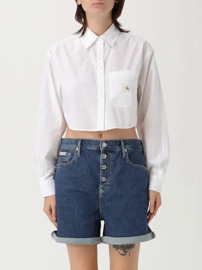 Calvin Klein Jeans Est.1978 Shirt Calvin Klein Jeans Woman Color White
