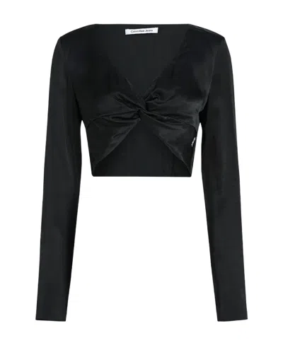 Calvin Klein Jeans Est.1978 Short Jacket In Black