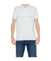 Calvin Klein Jeans Est.1978 Short-sleeved Polo Shirt In White