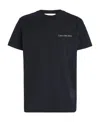 Calvin Klein Jeans Est.1978 Short-sleeved T-shirt In Black