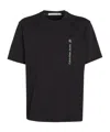 Calvin Klein Jeans Est.1978 Short-sleeved T-shirt In Black