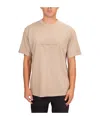 Calvin Klein Jeans Est.1978 Short-sleeved T-shirt In Nude