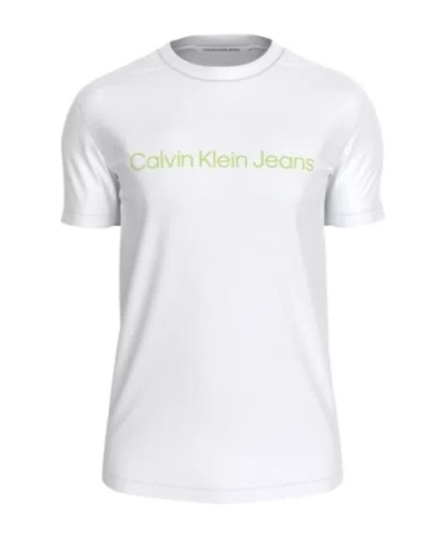 Calvin Klein Jeans Est.1978 Short-sleeved T-shirt In White
