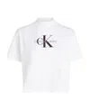 Calvin Klein Jeans Est.1978 Short-sleeved T-shirt In White