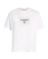 Calvin Klein Jeans Est.1978 Short-sleeved T-shirt In White