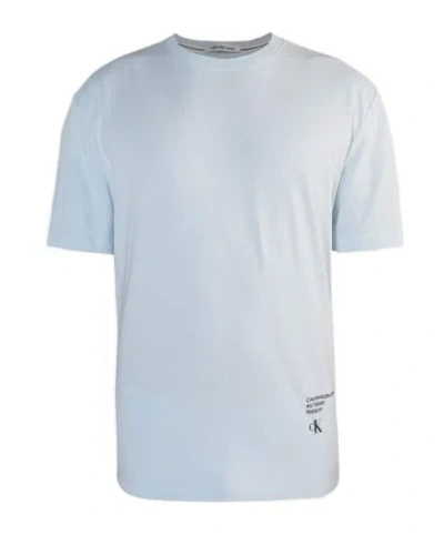 Calvin Klein Jeans Est.1978 Short-sleeved T-shirt In White