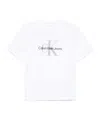 Calvin Klein Jeans Est.1978 Short-sleeved T-shirt In White