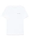 Calvin Klein Jeans Est.1978 Short-sleeved T-shirt With Logo Calvin Klein Jeans In White