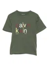 Calvin Klein Jeans Est.1978 Short-sleeved T-shirt With Logo Calvin Klein Jeans In Green