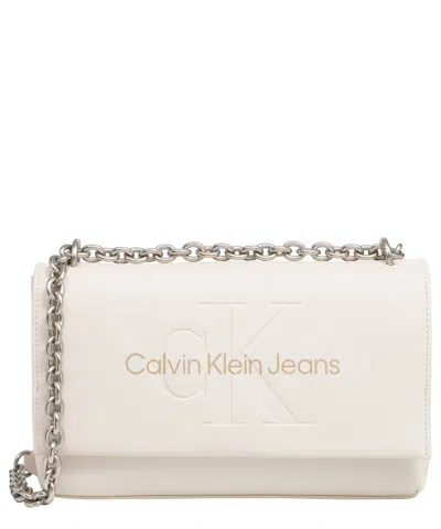 Calvin Klein Jeans Est.1978 Shoulder Bag In Beige