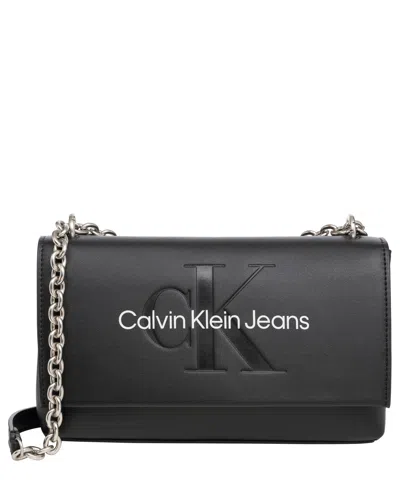Calvin Klein Jeans Est.1978 Shoulder Bag In Black