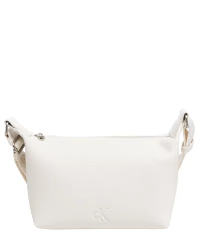 Calvin Klein Jeans Est.1978 Shoulder Bag In White