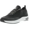 Calvin Klein Jeans Est.1978 Sierra Womens Workout Sneaker Athletic And Training Shoes In Black