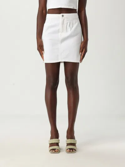 Calvin Klein Jeans Est.1978 Skirt Calvin Klein Jeans Woman Color White