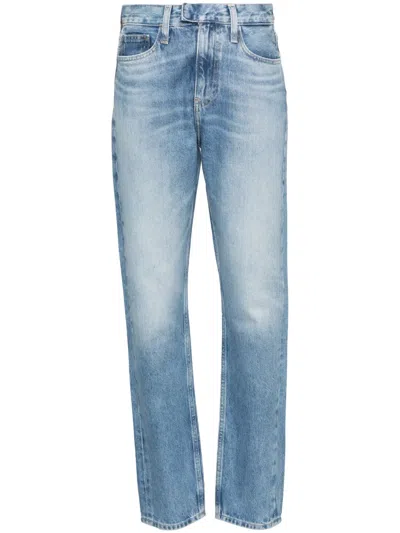Calvin Klein Jeans Est.1978 Slim-cut Cotton Jeans In Blue