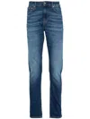 Calvin Klein Jeans Est.1978 Slim-tapered Jeans In 蓝色