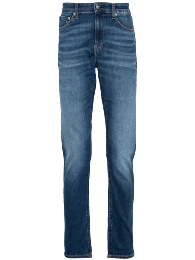 Calvin Klein Jeans Est.1978 Slim-tapered Jeans In 蓝色