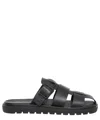 Calvin Klein Jeans Est.1978 Slippers In Black