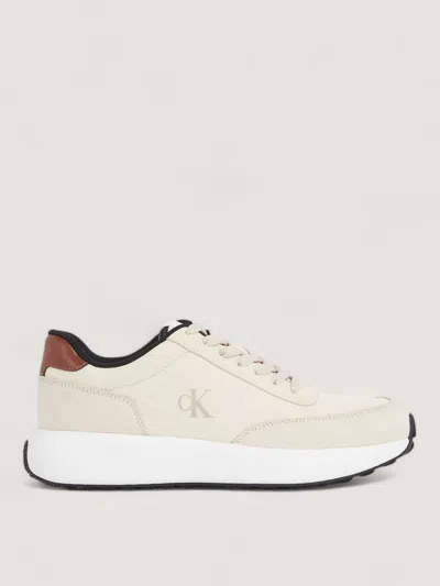 Calvin Klein Jeans Est.1978 Sneakers Calvin Klein Jeans Uomo Colore Crema