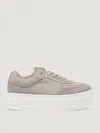 Calvin Klein Jeans Est.1978 Sneakers Calvin Klein Jeans Donna Colore Beige In Gray