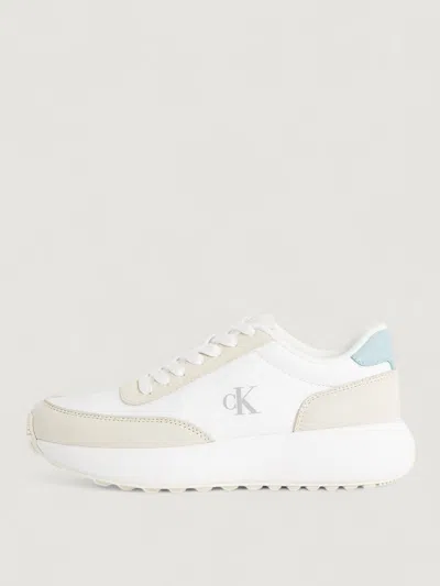 Calvin Klein Jeans Est.1978 Trainers Calvin Klein Jeans Donna Coloure Crema