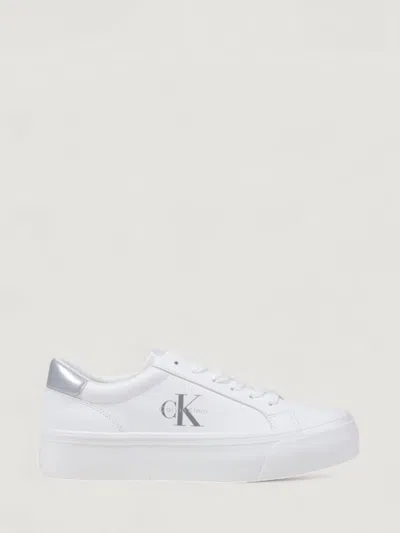 Calvin Klein Jeans Est.1978 Sneakers Calvin Klein Jeans Woman Color Silver