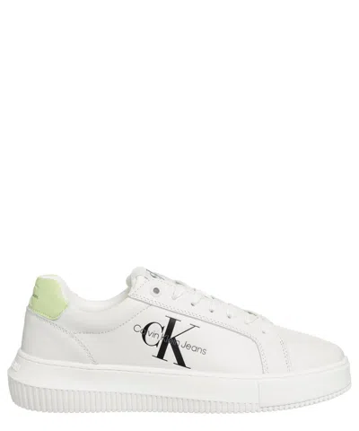 Calvin Klein Jeans Est.1978 Trainers In White