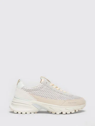 Calvin Klein Jeans Est.1978 Sneakers Calvin Klein Jeans Woman Color Beige In Neutral
