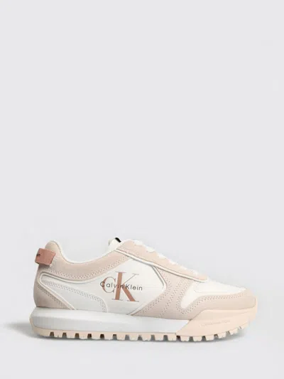 Calvin Klein Jeans Est.1978 Sneakers Calvin Klein Jeans Woman Color White In Neutral