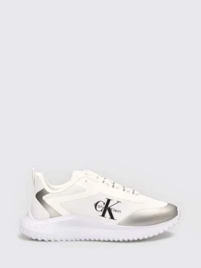 Calvin Klein Jeans Est.1978 Sneakers Calvin Klein Jeans Woman Color Silver In Neutral