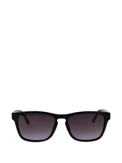 Calvin Klein Jeans Est.1978 Square-frame Sunglasses In Black