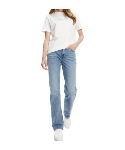 Calvin Klein Jeans Est.1978 Straight-leg Jeans In Blue