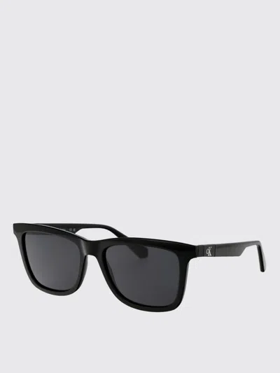 Calvin Klein Jeans Est.1978 Sunglasses Men Calvin Klein Jeans In Black