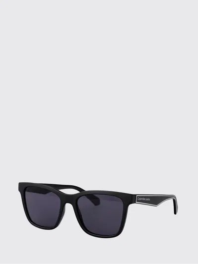 Calvin Klein Jeans Est.1978 Sunglasses Men Calvin Klein Jeans In Black
