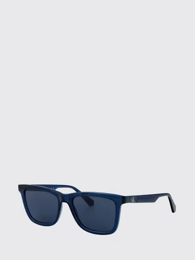 Calvin Klein Jeans Est.1978 Sunglasses Men Calvin Klein Jeans In Blue