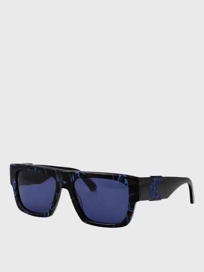 Calvin Klein Jeans Est.1978 Sunglasses Men Calvin Klein Jeans In Black