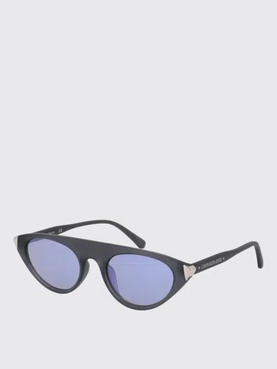 Calvin Klein Jeans Est.1978 Sunglasses Woman Calvin Klein Jeans In Blue