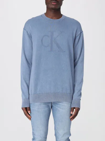 Calvin Klein Jeans Est.1978 Sweater Calvin Klein Jeans Men Color Blue