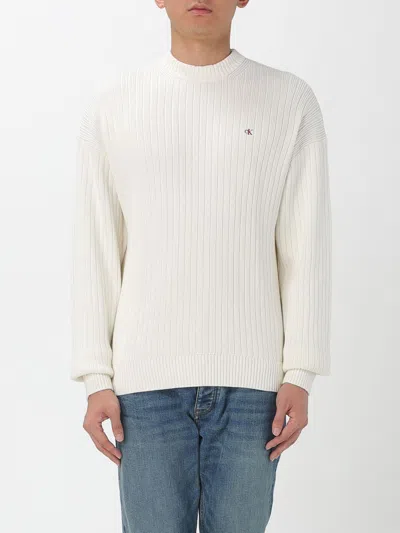 Calvin Klein Jeans Est.1978 Sweater Calvin Klein Jeans Men Color White In Blue