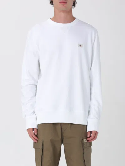 Calvin Klein Jeans Est.1978 Sweatshirt Calvin Klein Jeans Men Color White