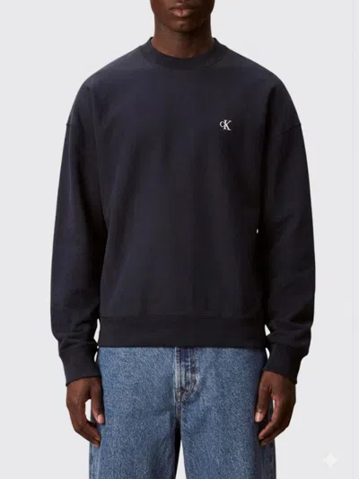 Calvin Klein Jeans Est.1978 Sweatshirt Men Calvin Klein Jeans In Blue