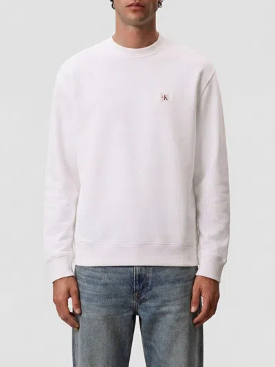 Calvin Klein Jeans Est.1978 Sweatshirt Calvin Klein Jeans Men Color White