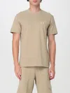 Calvin Klein Jeans Est.1978 T-shirt Calvin Klein Jeans Men Color Kaki In Nude