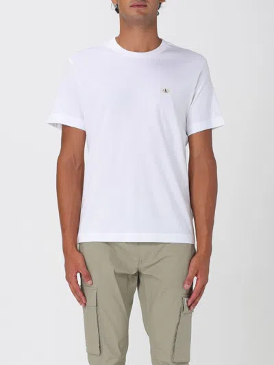 Calvin Klein Jeans Est.1978 T-shirt Calvin Klein Jeans Men Color White In White