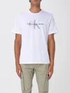 Calvin Klein Jeans Est.1978 T-shirt Calvin Klein Jeans Men Color White In White