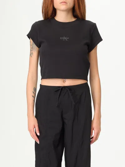 Calvin Klein Jeans Est.1978 T-shirt Calvin Klein Jeans Woman Color Black