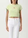 Calvin Klein Jeans Est.1978 T-shirt Calvin Klein Jeans Woman Color Green