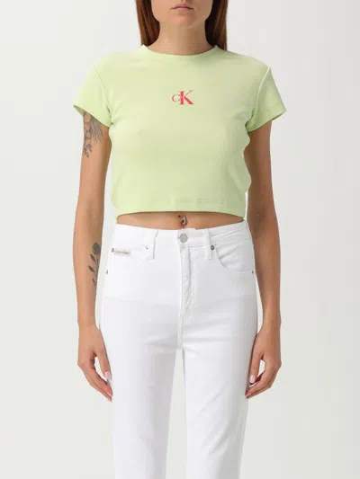 Calvin Klein Jeans Est.1978 T-shirt Calvin Klein Jeans Woman Color Green